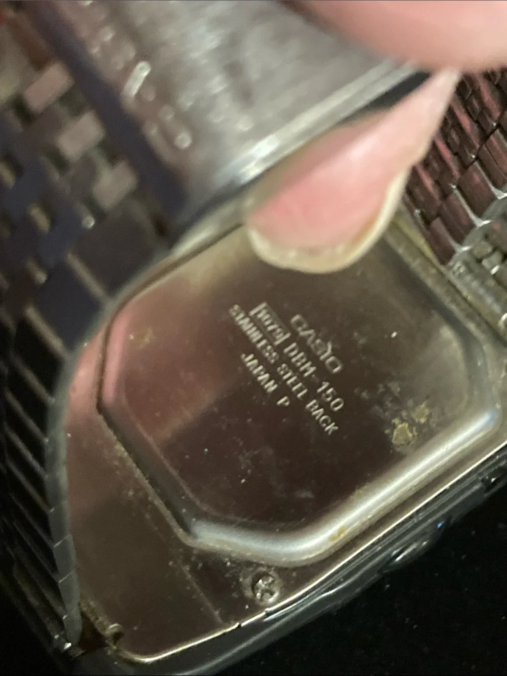 Casio dbm data